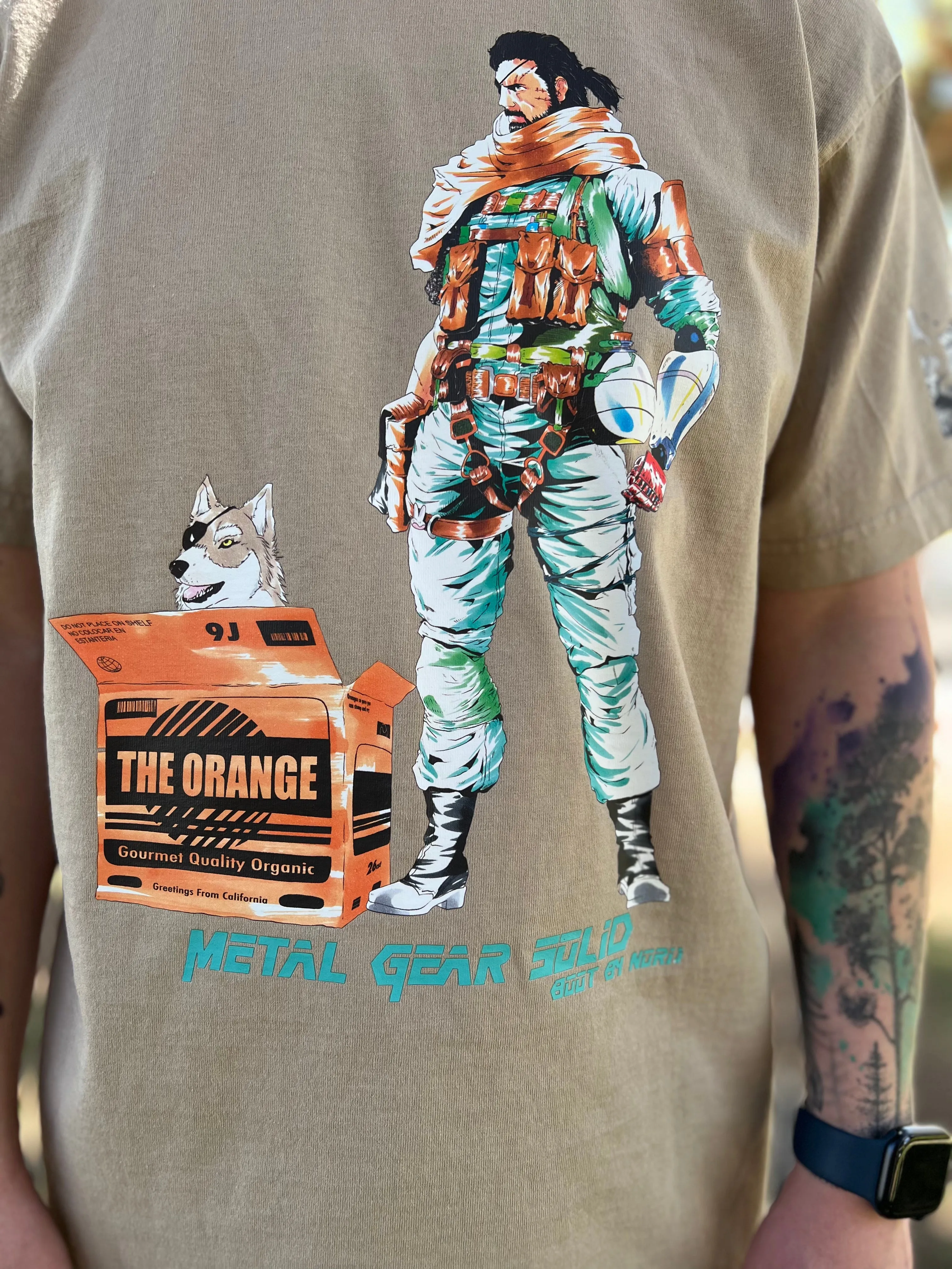 BIG BOSS SHIRT - VINTAGE OATMEAL