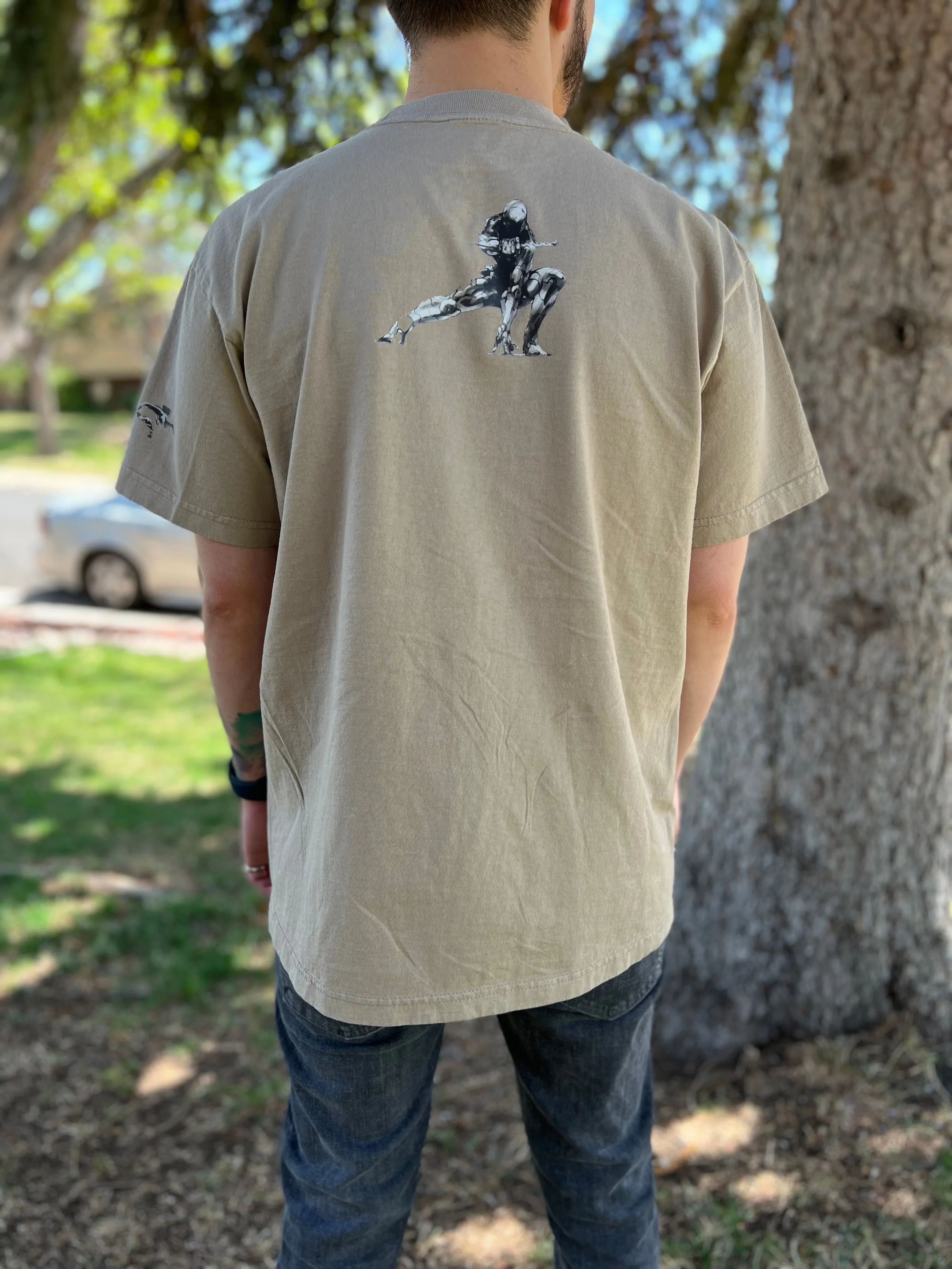 BIG BOSS SHIRT - VINTAGE OATMEAL