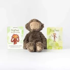Bigfoot Kin & Book Set
