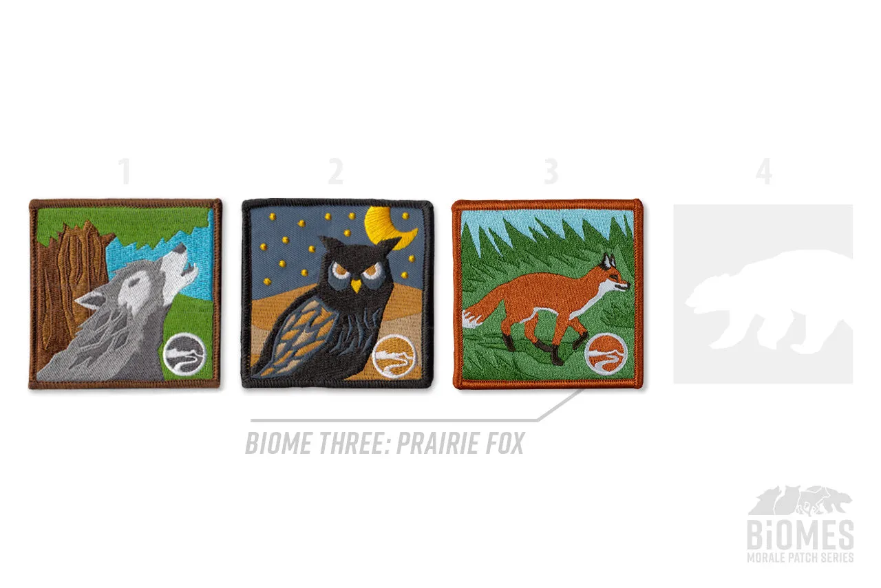 Biome Three: Prairie Fox - Morale Patch