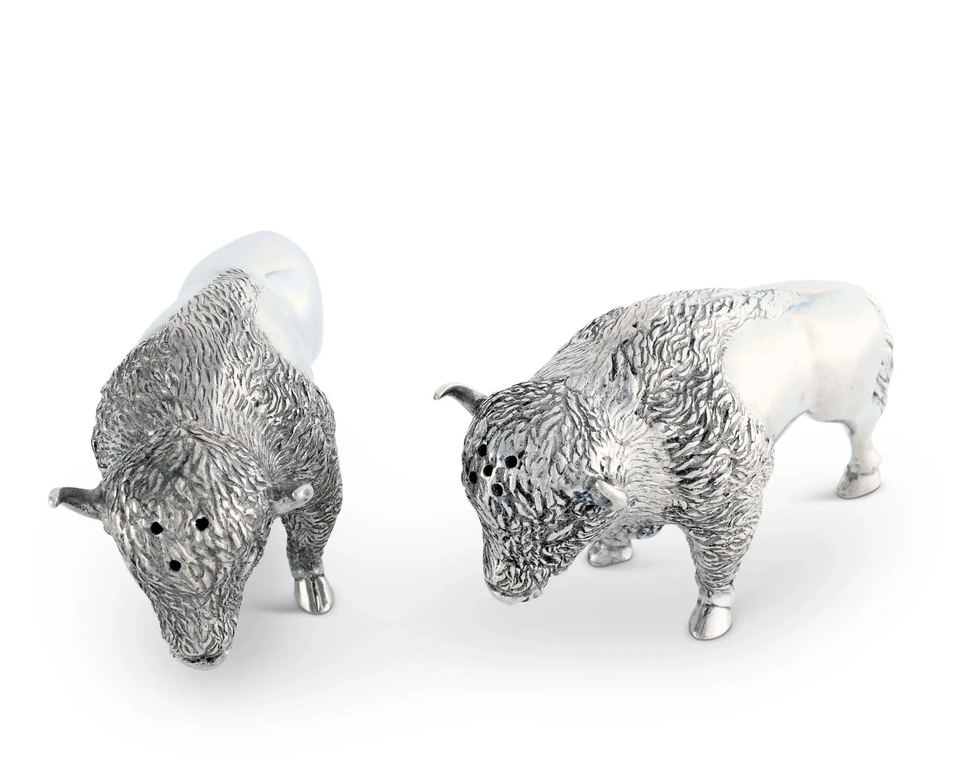 Bison Salt and Pepper Shakers