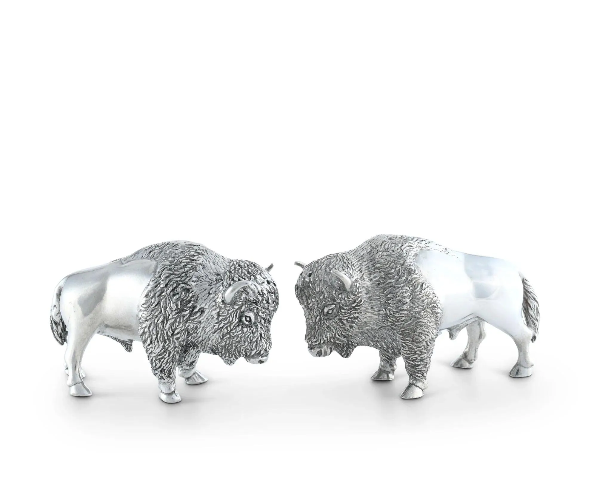 Bison Salt and Pepper Shakers