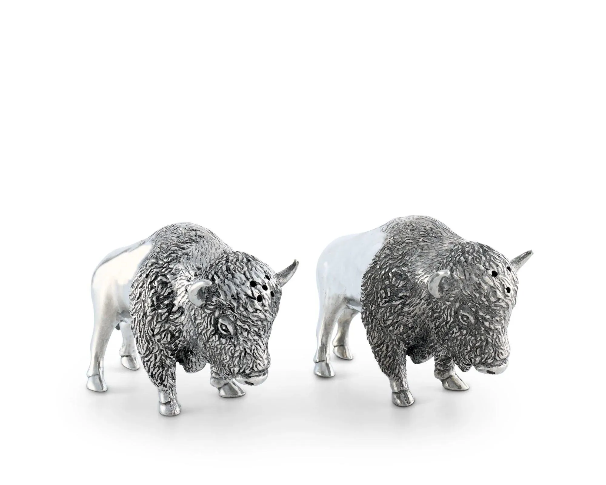 Bison Salt and Pepper Shakers
