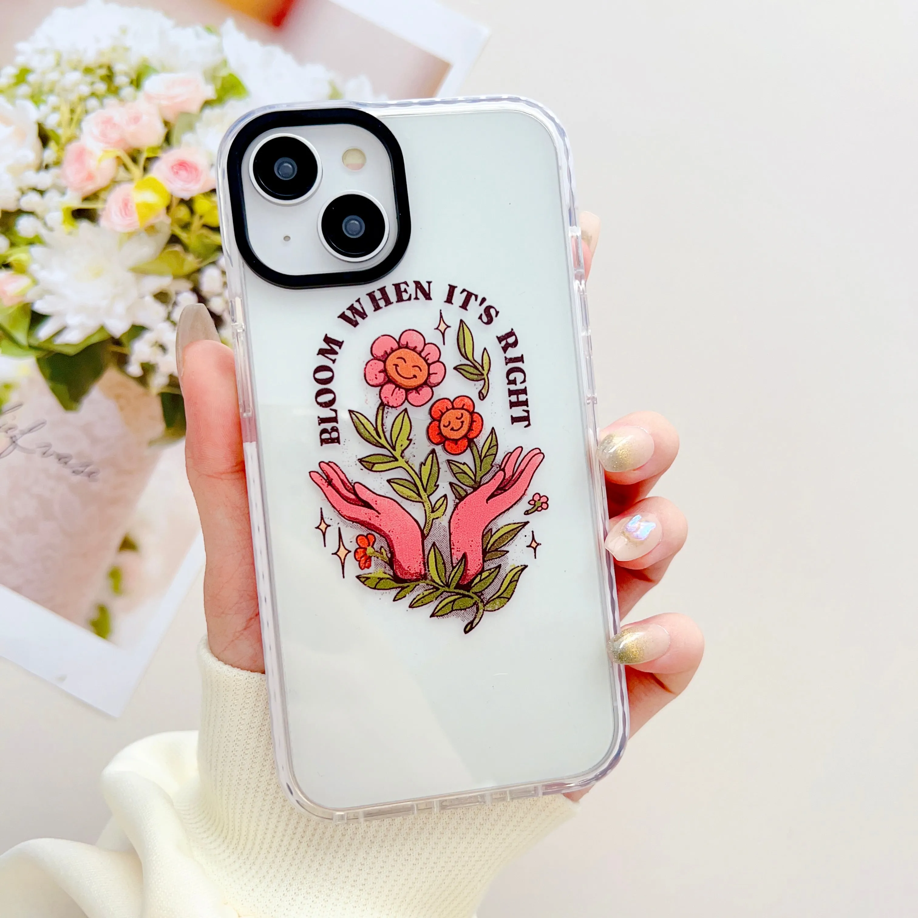 Bloom With Grace Designer Impact Proof Case for iPhone