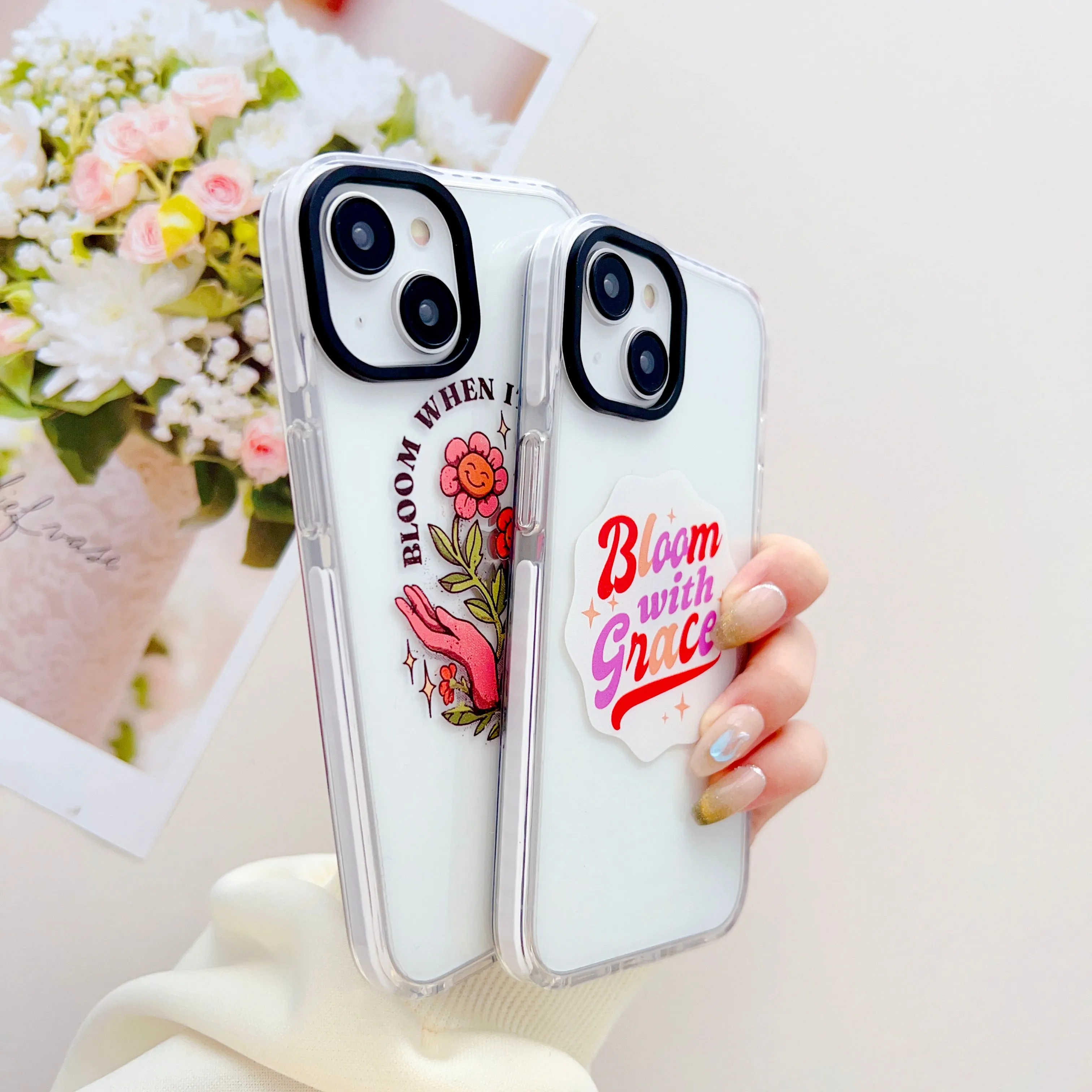Bloom With Grace Designer Impact Proof Case for iPhone