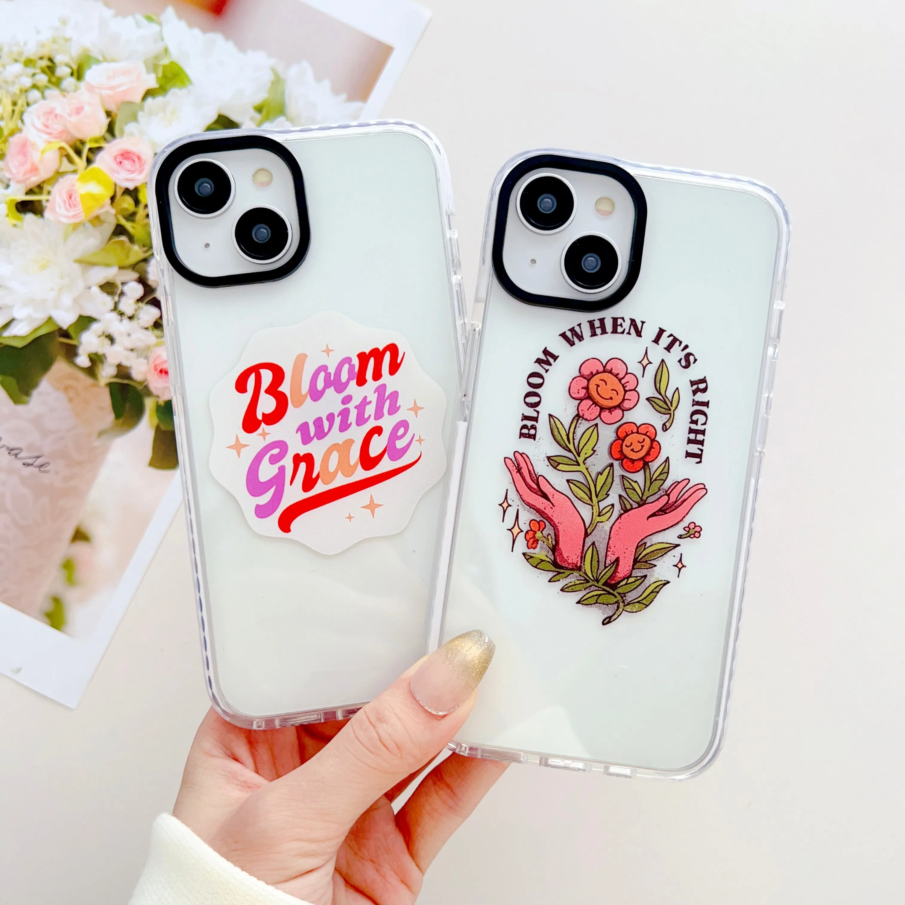 Bloom With Grace Designer Impact Proof Case for iPhone