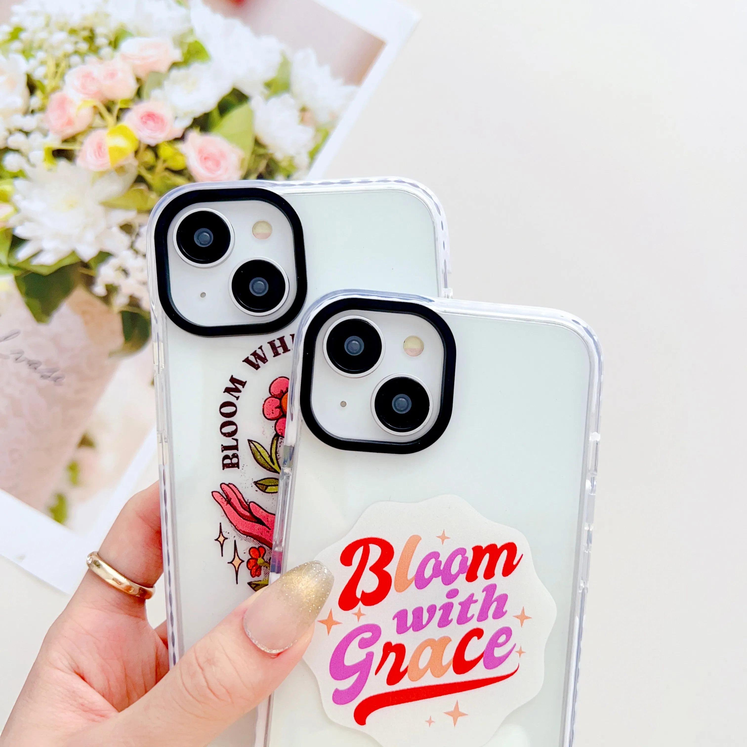 Bloom With Grace Designer Impact Proof Case for iPhone