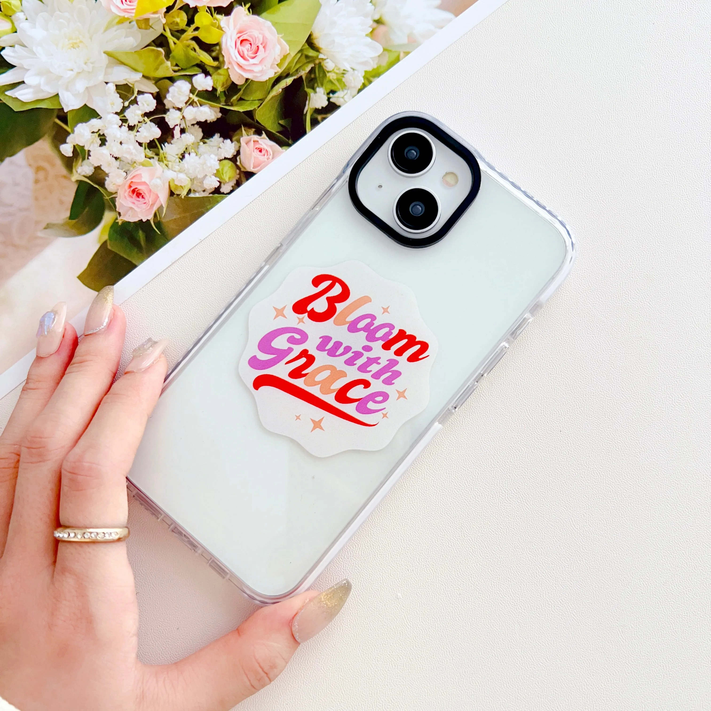 Bloom With Grace Designer Impact Proof Case for iPhone