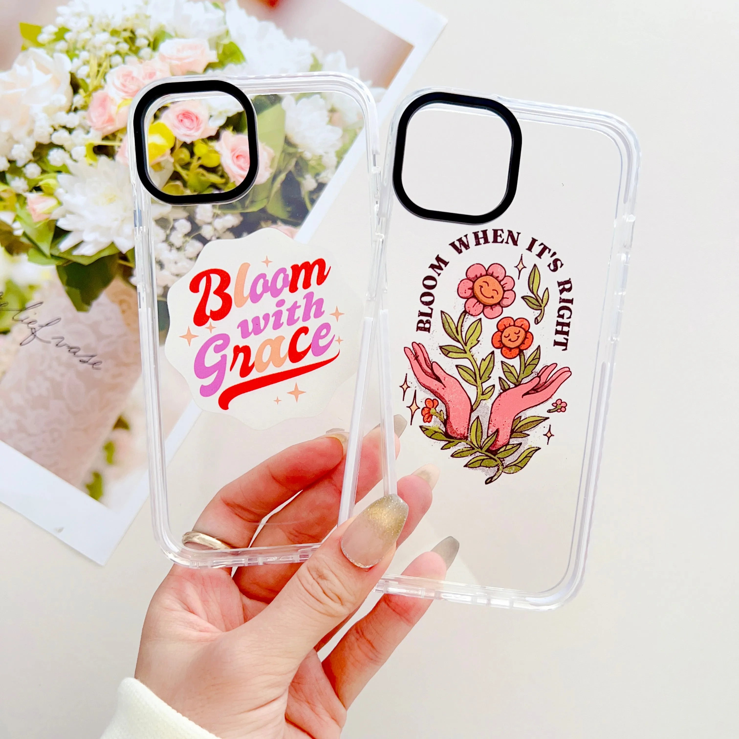 Bloom With Grace Designer Impact Proof Case for iPhone