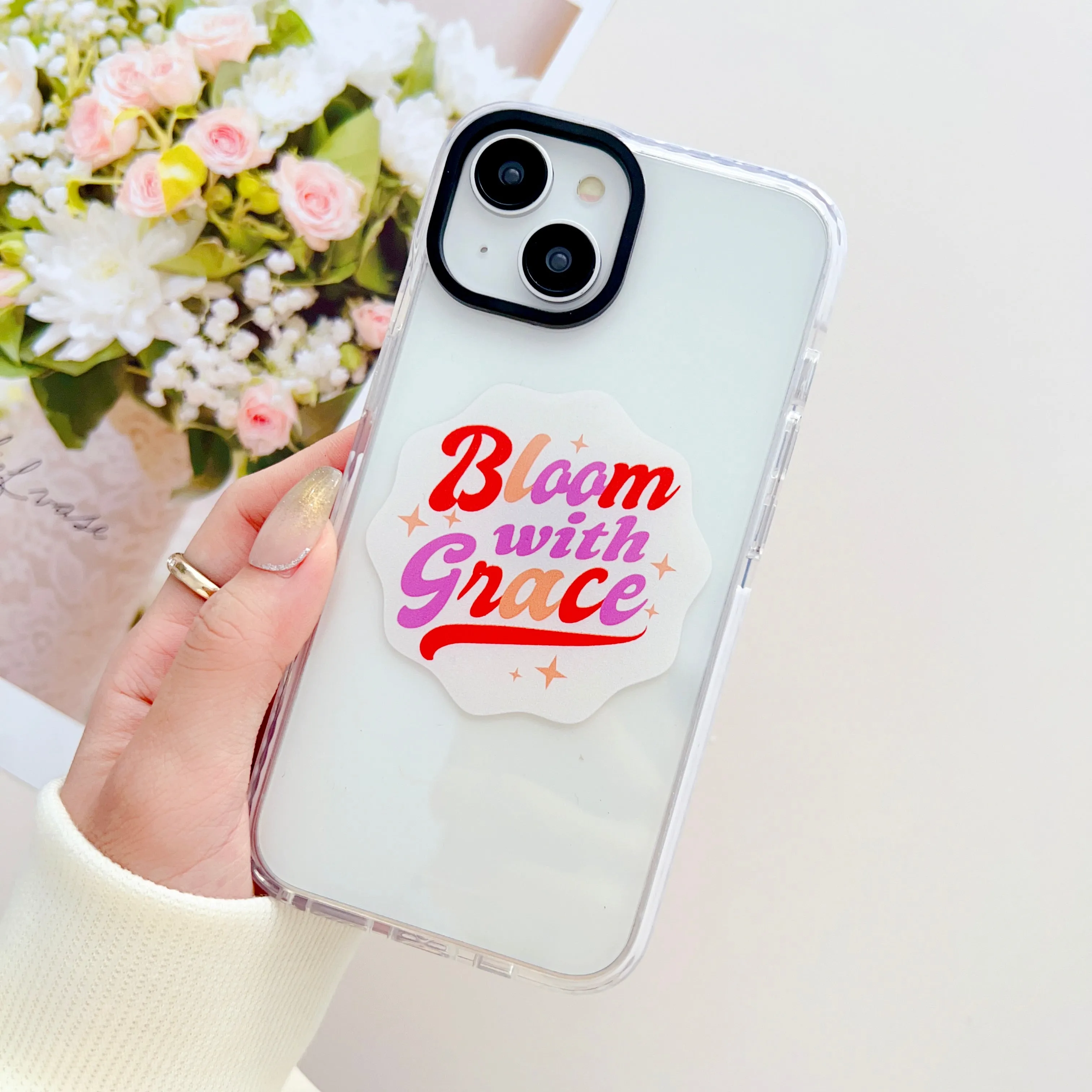 Bloom With Grace Designer Impact Proof Case for iPhone