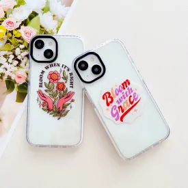 Bloom With Grace Designer Impact Proof Case for iPhone