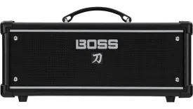 Boss Katana KTN-Head 100W Guitar Amplifier Head Black