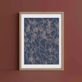 Botanical Illustration Art Print 002 by Chella Prints