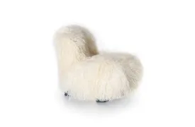 Botolo Armchair - Low in Fur