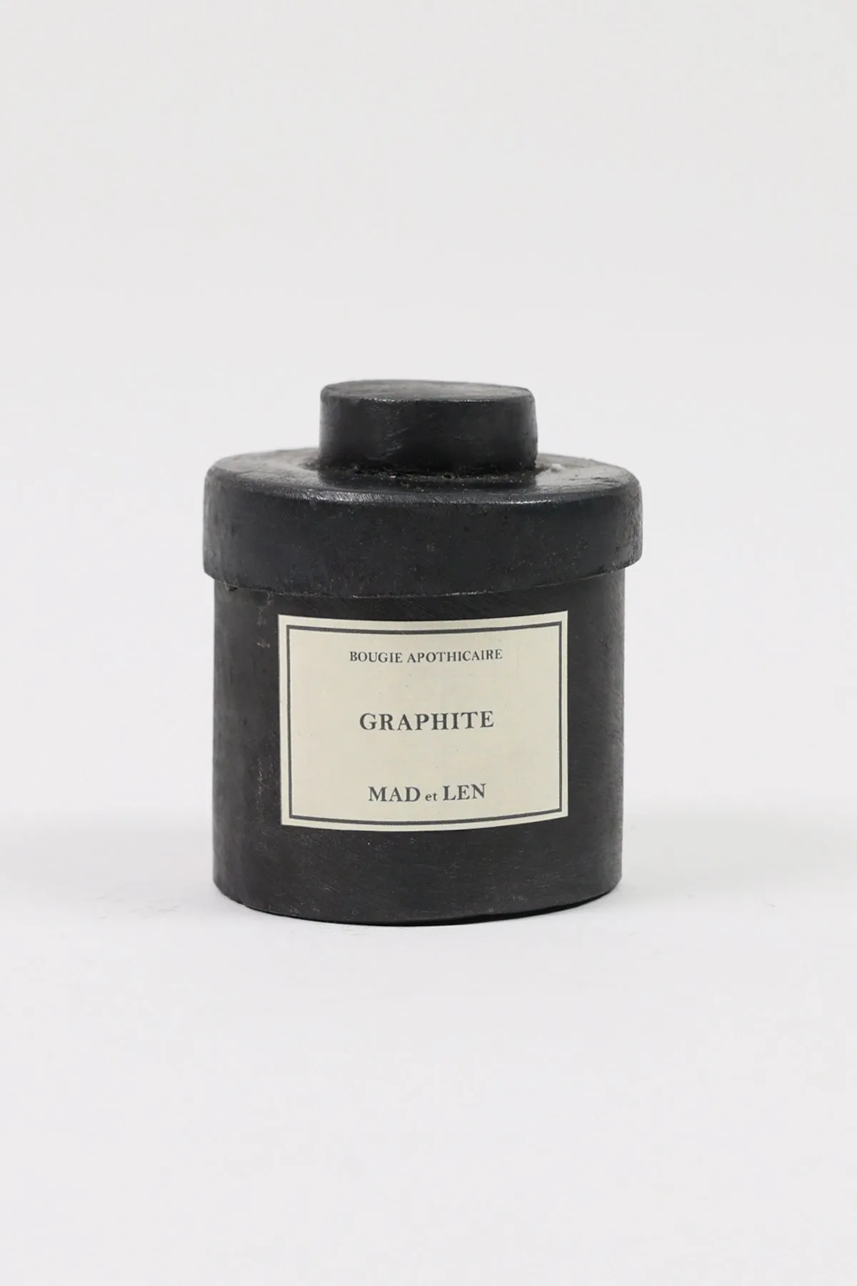 Bougie Apothicaire Petite - WHITE WAX/GRAPHITE