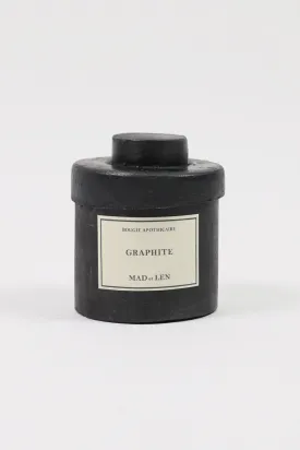 Bougie Apothicaire Petite - WHITE WAX/GRAPHITE