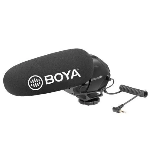 Boya BY-BM3031 Pro On-camera Shotgun Microphone