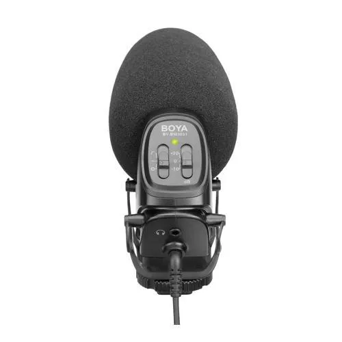 Boya BY-BM3031 Pro On-camera Shotgun Microphone