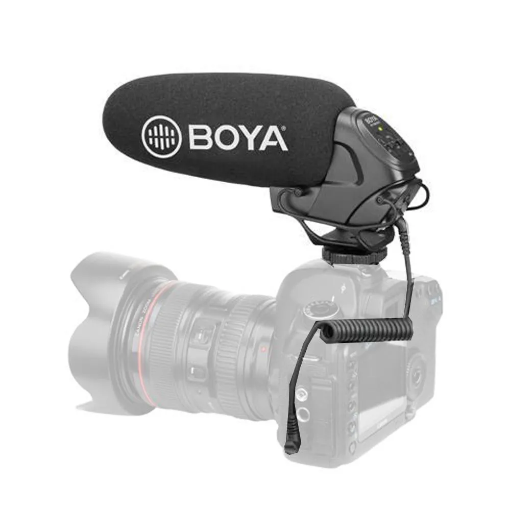Boya BY-BM3031 Pro On-camera Shotgun Microphone