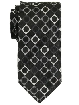 Boy's Tie 23109 Black/Grey