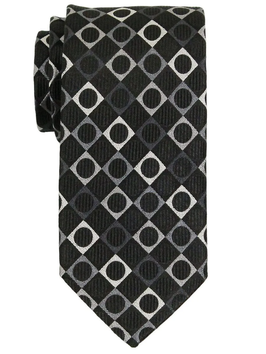 Boy's Tie 23109 Black/Grey