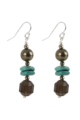 Breathe Deep Modern Blossom Earrings