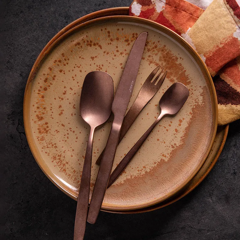 Brown Flat Plate