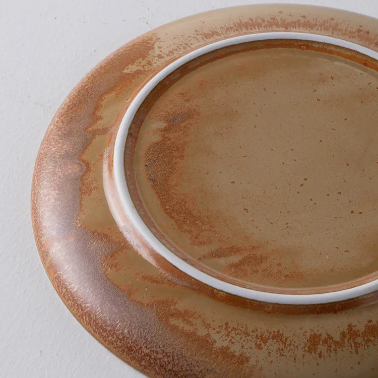 Brown Flat Plate