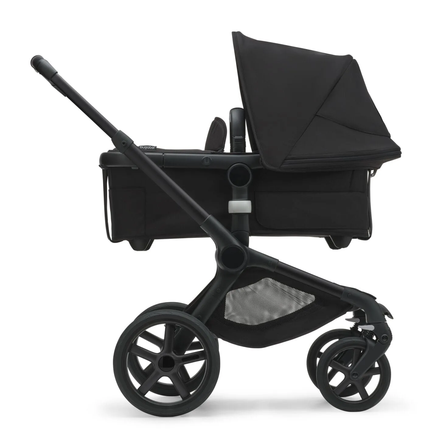 Bugaboo Fox 5 Essential Bundle - Black/Midnight Black/Midnight Black