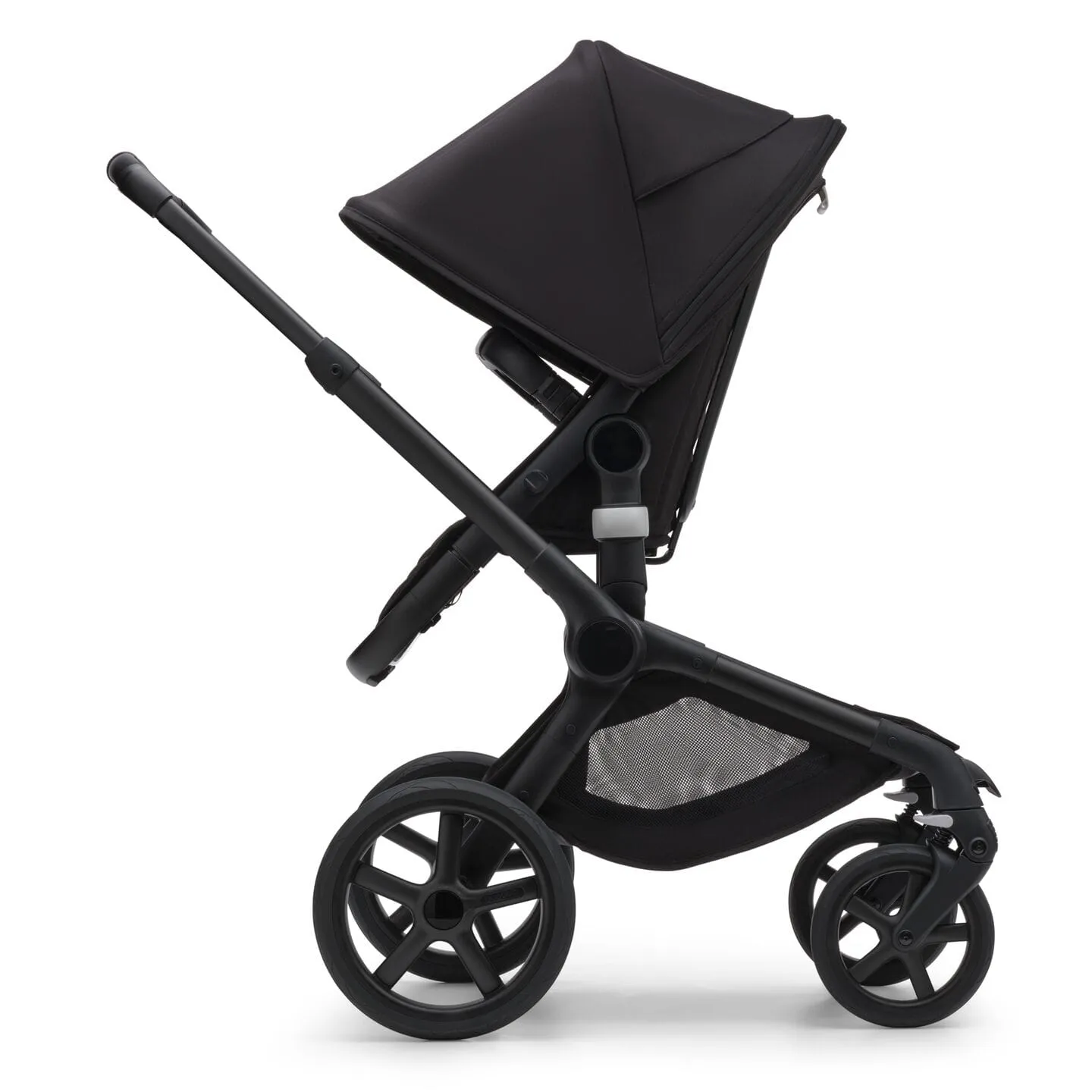 Bugaboo Fox 5 Essential Bundle - Black/Midnight Black/Midnight Black