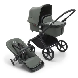 Bugaboo Fox Cub Complete - Black/Forest Green