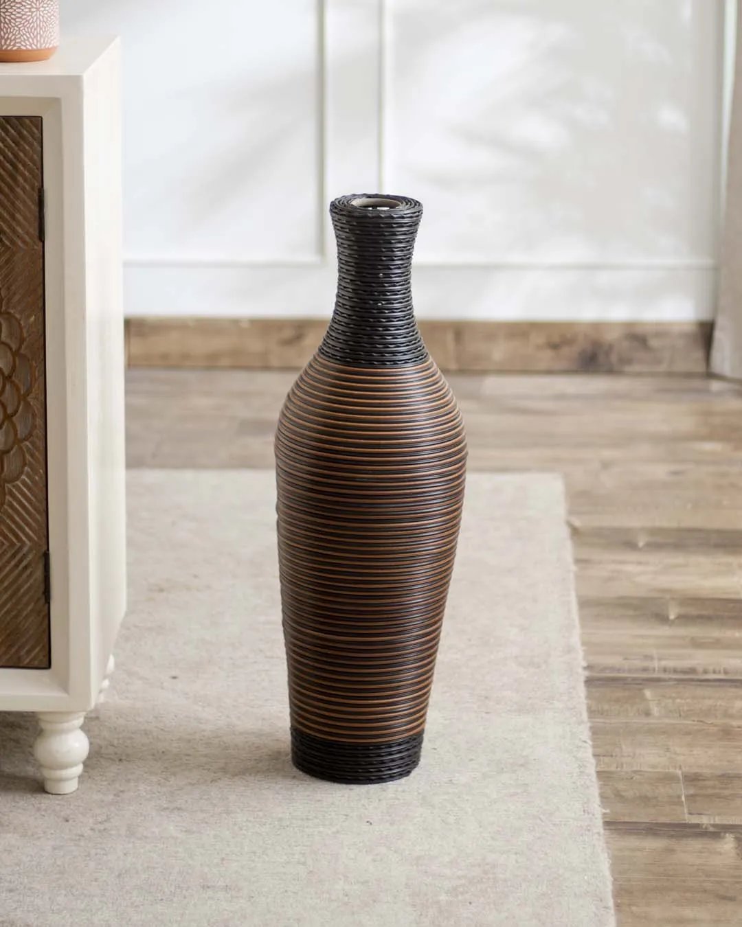 Bungalow Dual-Tone Floor Vase - Small