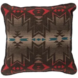 Burnt Luminaria Accent Pillow