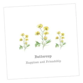 Buttercup Card