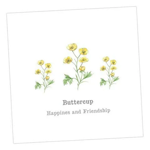 Buttercup Card
