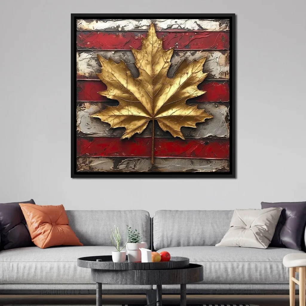Canadian Maple Leaf 34 - Alicia Smith