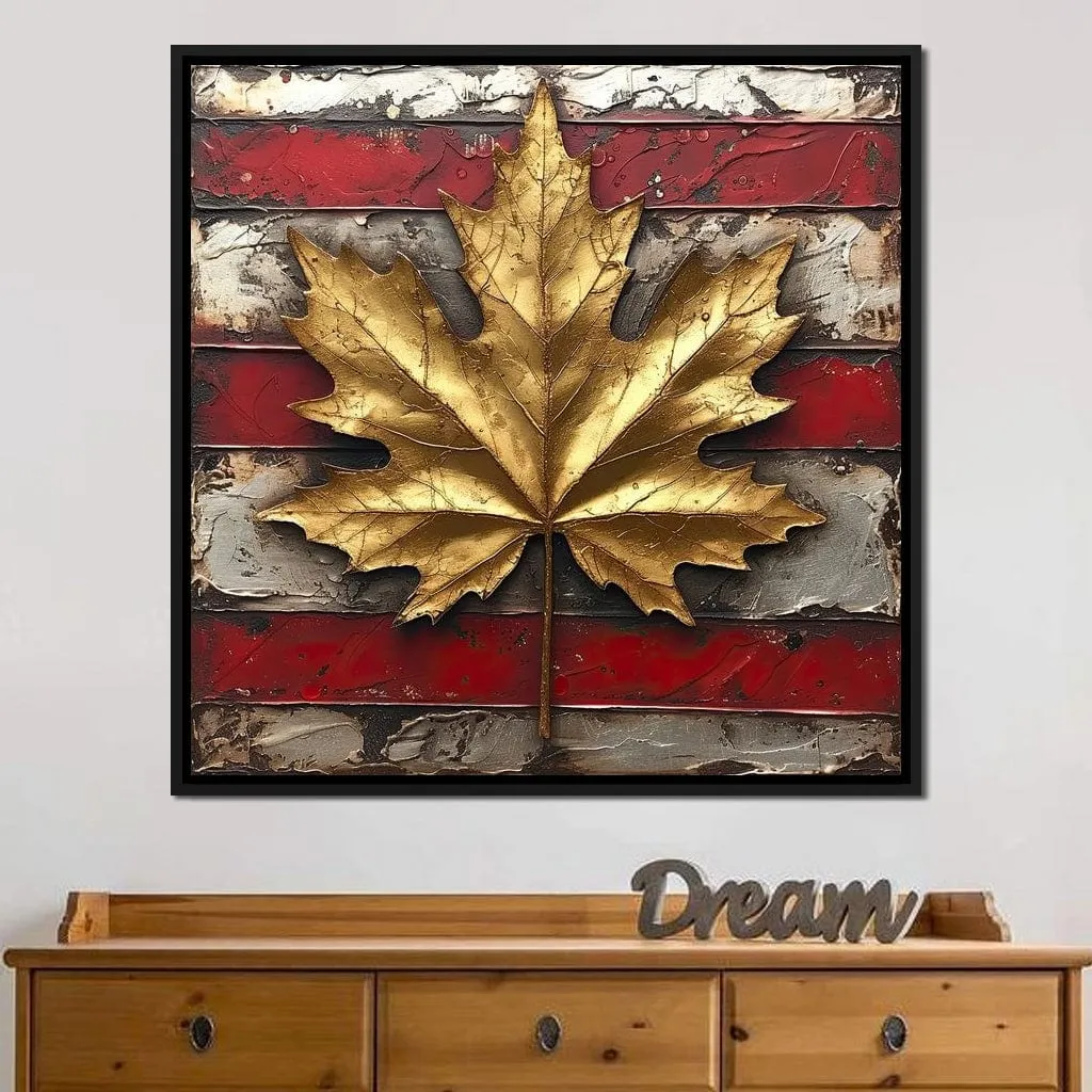 Canadian Maple Leaf 34 - Alicia Smith