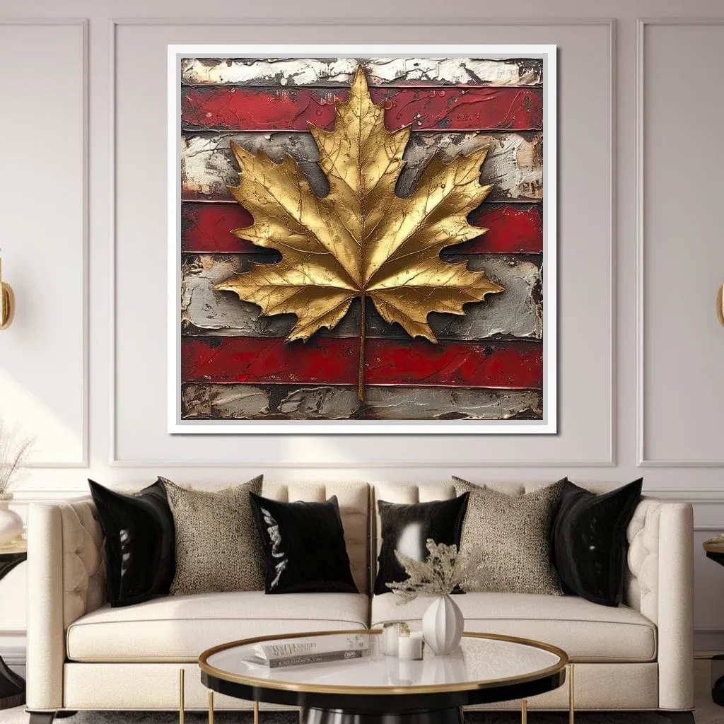 Canadian Maple Leaf 34 - Alicia Smith