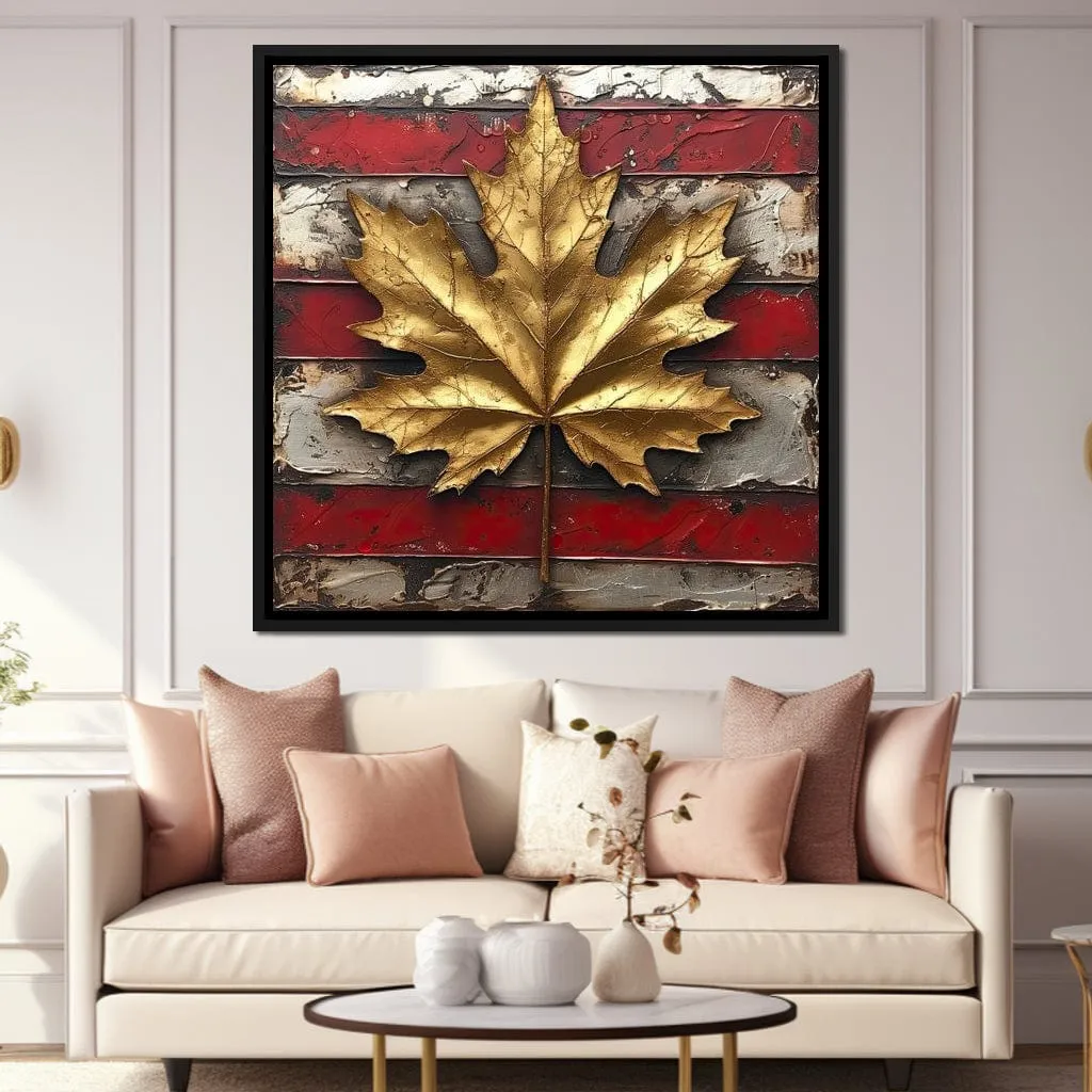 Canadian Maple Leaf 34 - Alicia Smith