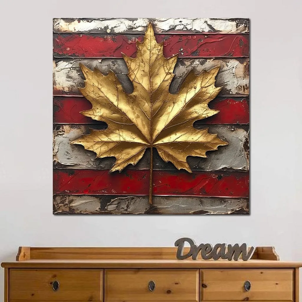 Canadian Maple Leaf 34 - Alicia Smith
