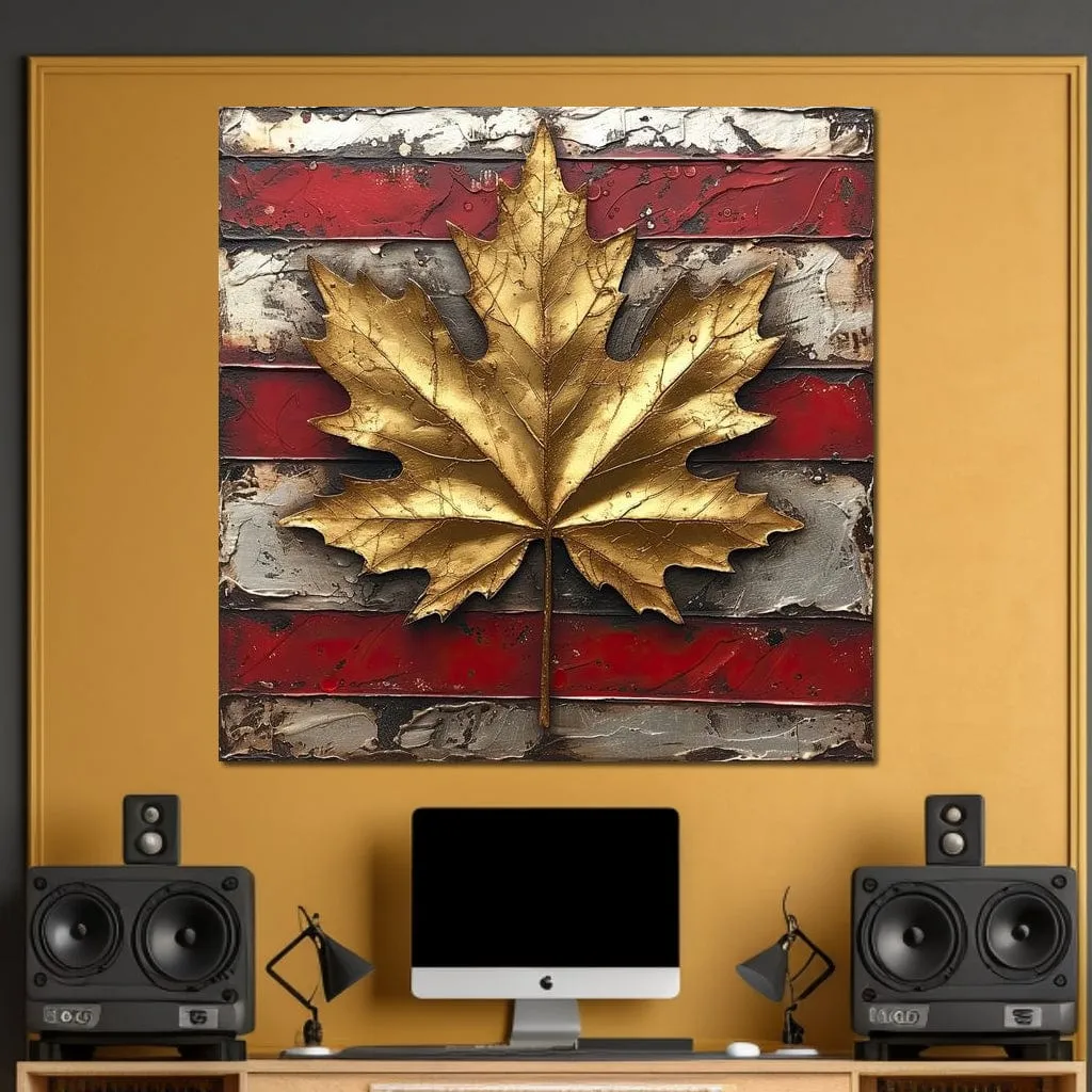 Canadian Maple Leaf 34 - Alicia Smith