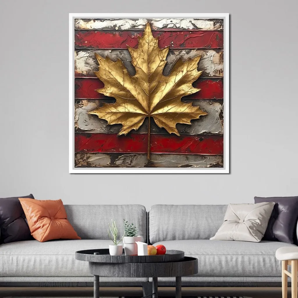Canadian Maple Leaf 34 - Alicia Smith