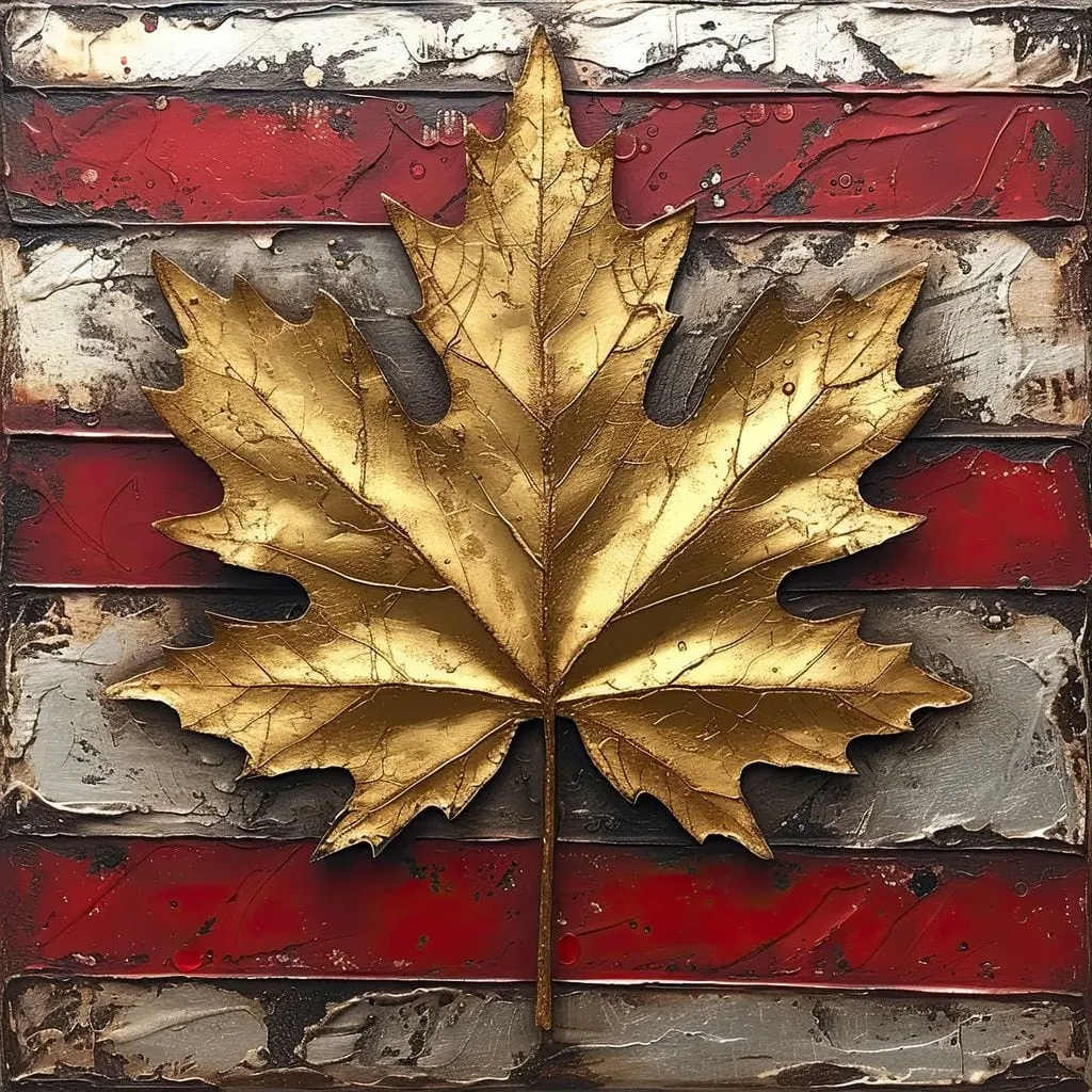 Canadian Maple Leaf 34 - Alicia Smith