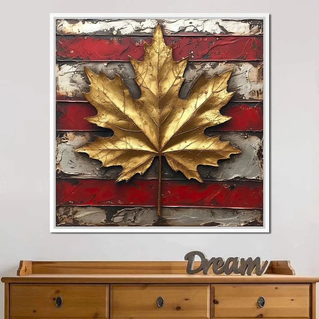 Canadian Maple Leaf 34 - Alicia Smith