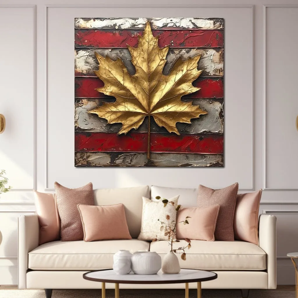 Canadian Maple Leaf 34 - Alicia Smith