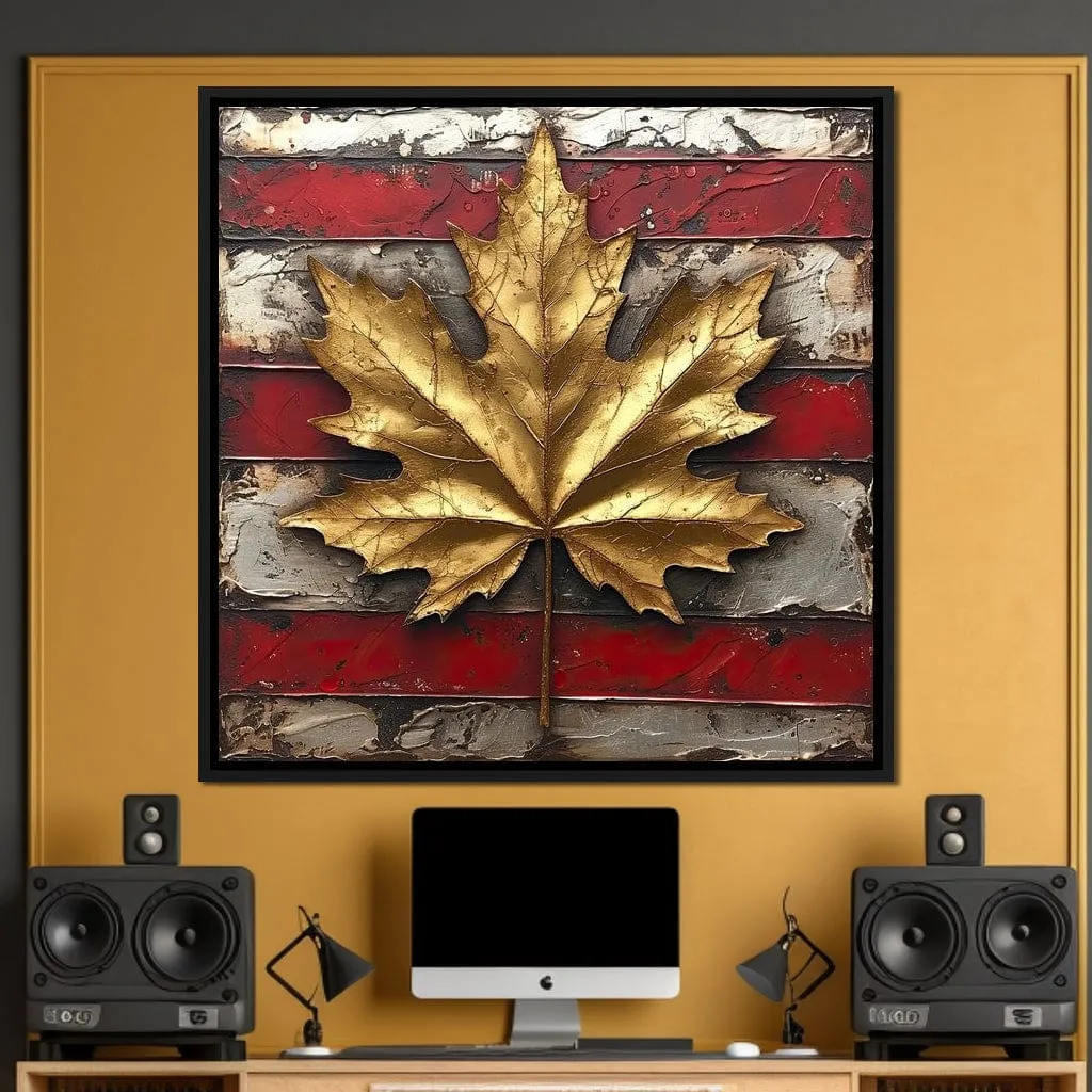 Canadian Maple Leaf 34 - Alicia Smith