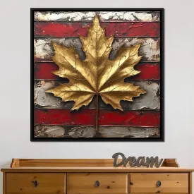 Canadian Maple Leaf 34 - Alicia Smith