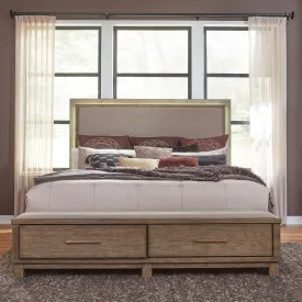 Canyon Road 876-BR-QSB Queen Storage Bed