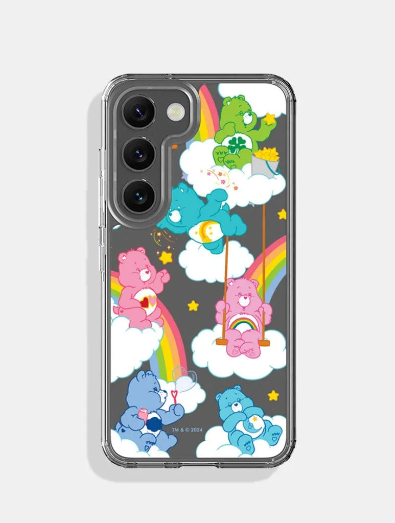 Care Bears x Skinnydip Rainbow Android Case