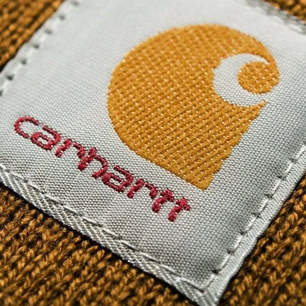 Carhartt WIP Acrylic Watch Hat Hamilton Brown